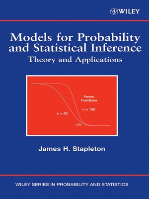 cover image of Models for Probability and Statistical Inference